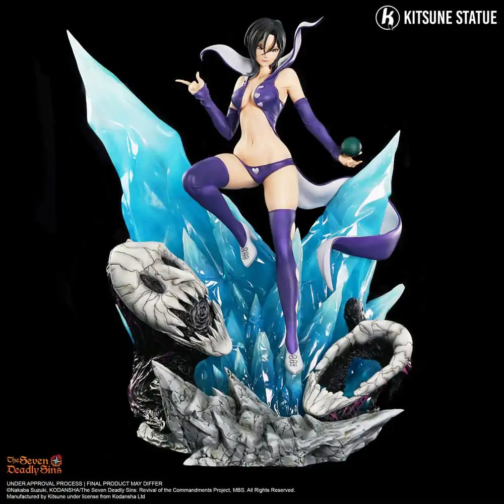 Seven Deadly Sins Statue 1/6 Merlin 37 cm termékfotó