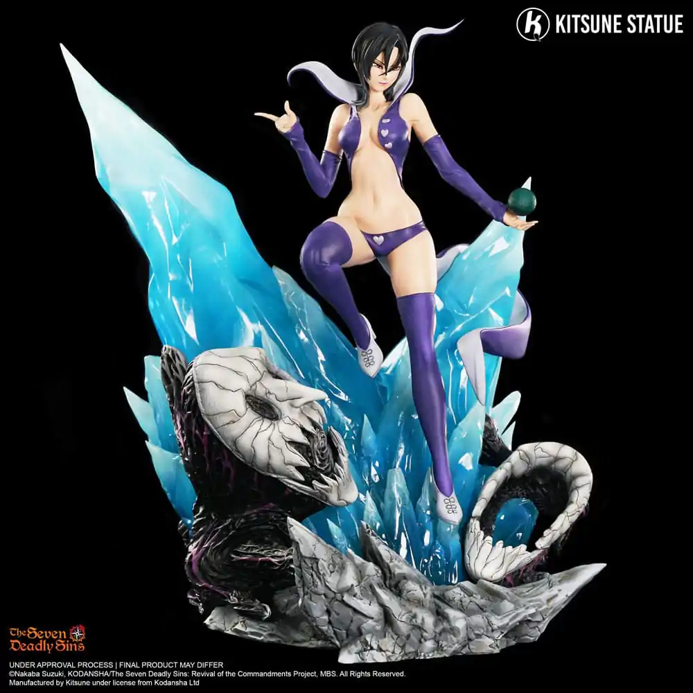 Seven Deadly Sins Statue 1/6 Merlin 37 cm termékfotó