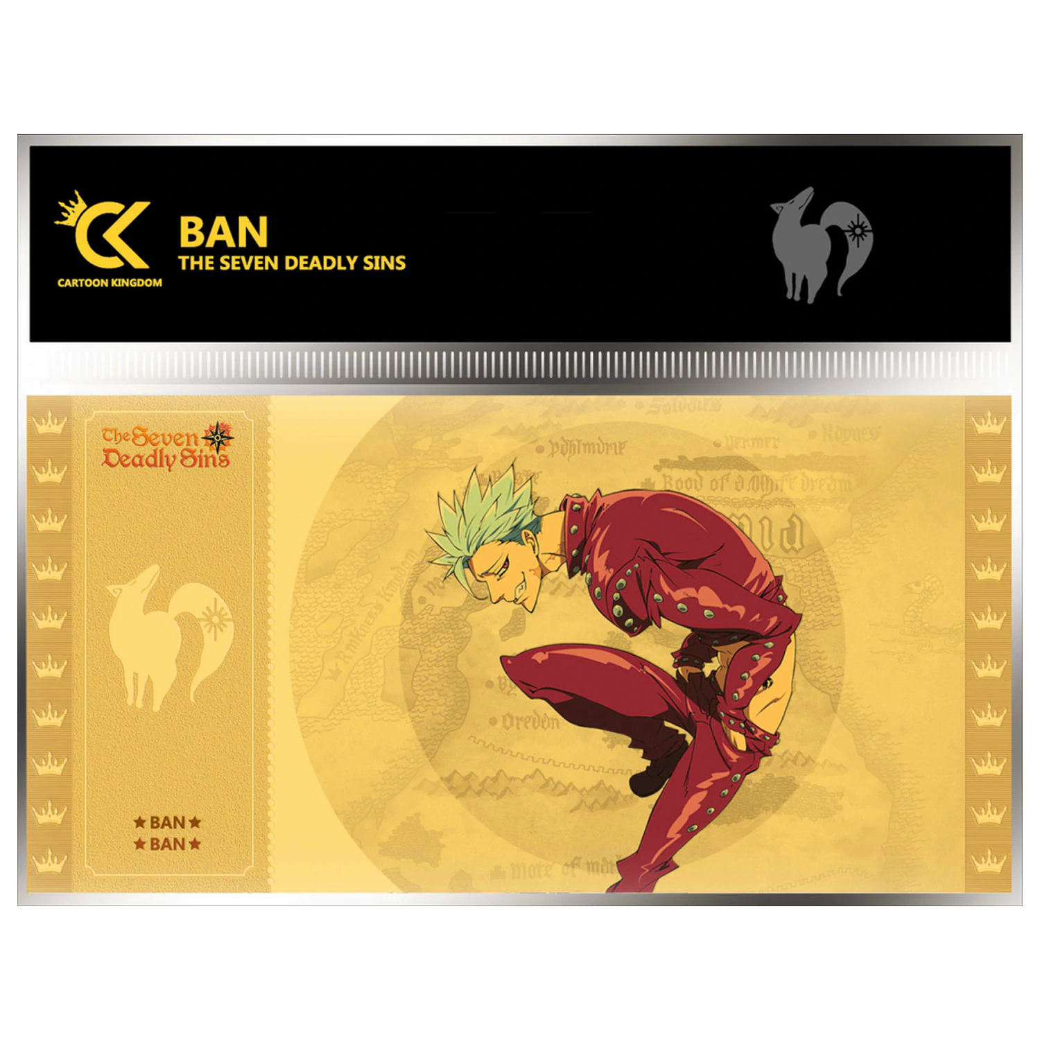 Seven Deadly Sins Ban Golden Ticket product photo