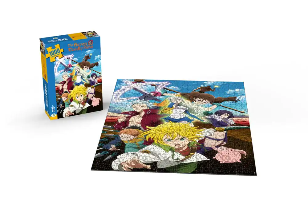 Seven Deadly Sins Puzzle Characters (1000 pieces) termékfotó