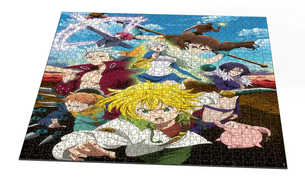 Seven Deadly Sins Puzzle Characters (1000 pieces) termékfotó