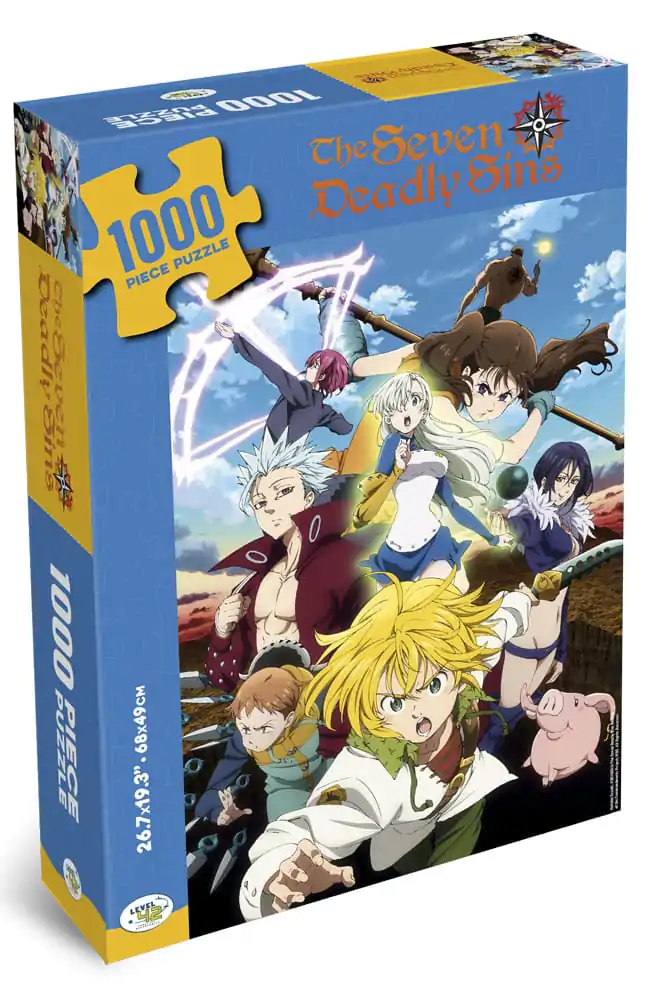 Seven Deadly Sins Puzzle Characters (1000 pieces) termékfotó