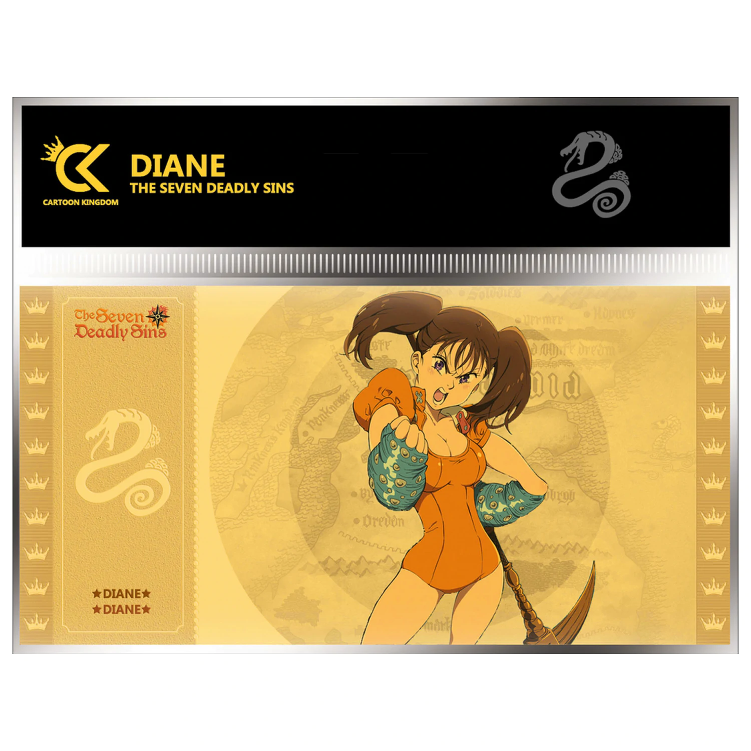 Seven Deadly Sins Diane Golden Ticket product photo