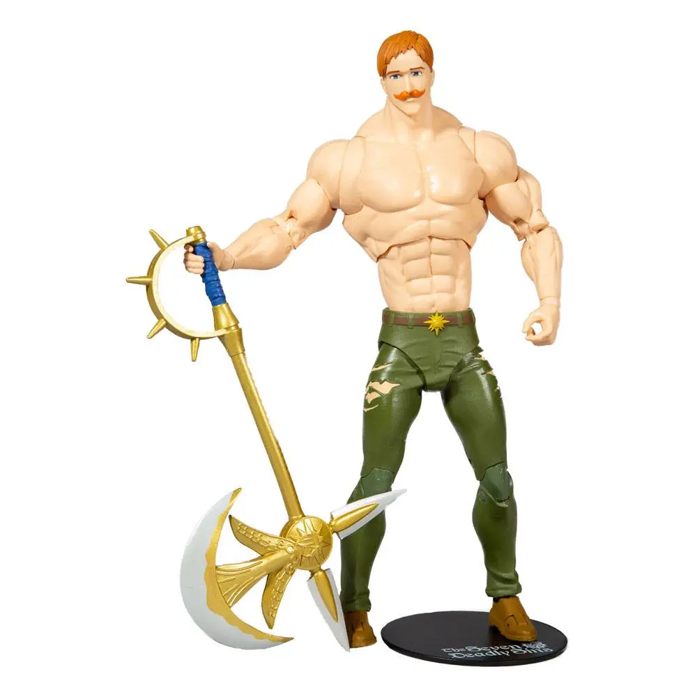 Seven Deadly Sins Action Figure Escanor 18 cm product photo