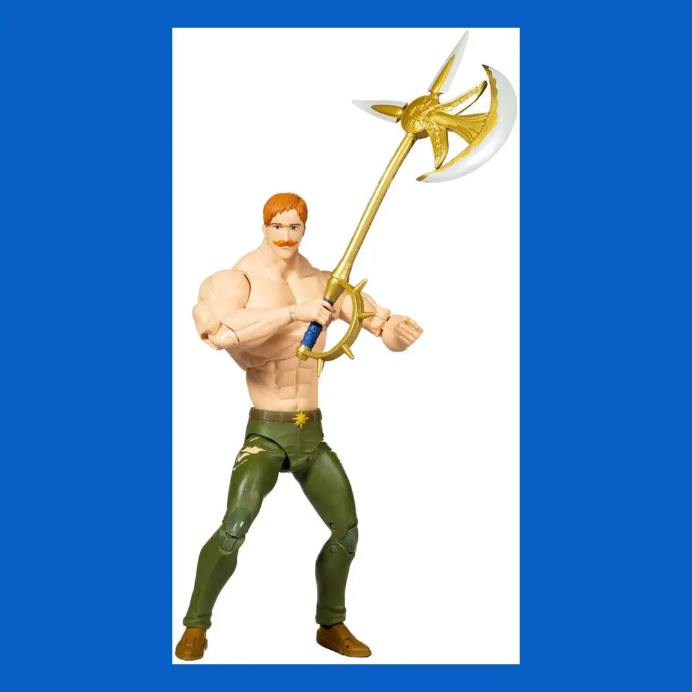 Seven Deadly Sins Action Figure Escanor 18 cm product photo