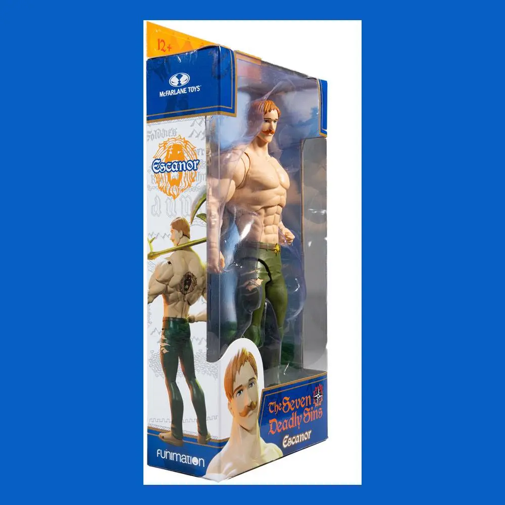 Seven Deadly Sins Action Figure Escanor 18 cm product photo