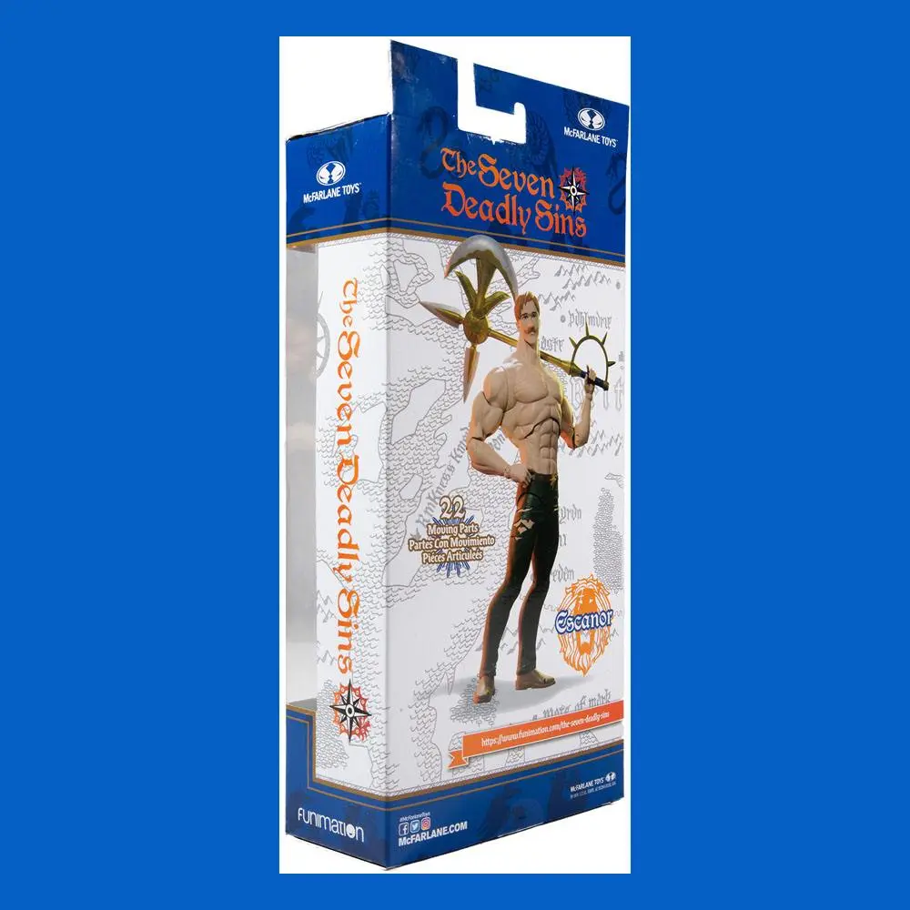 Seven Deadly Sins Action Figure Escanor 18 cm product photo