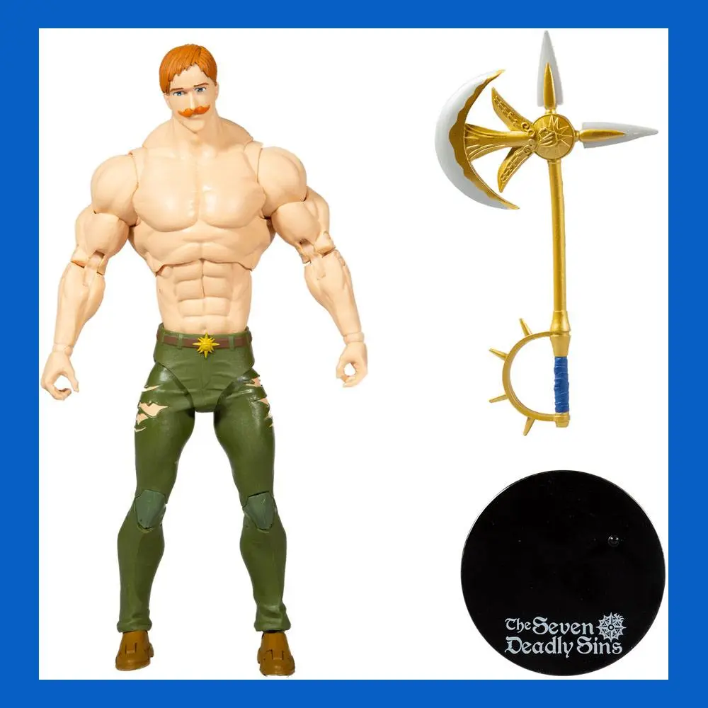 Seven Deadly Sins Action Figure Escanor 18 cm product photo