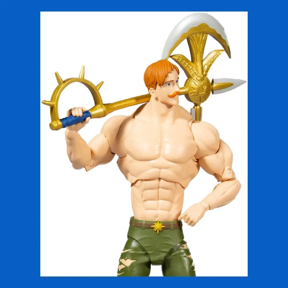 Seven Deadly Sins Action Figure Escanor 18 cm product photo