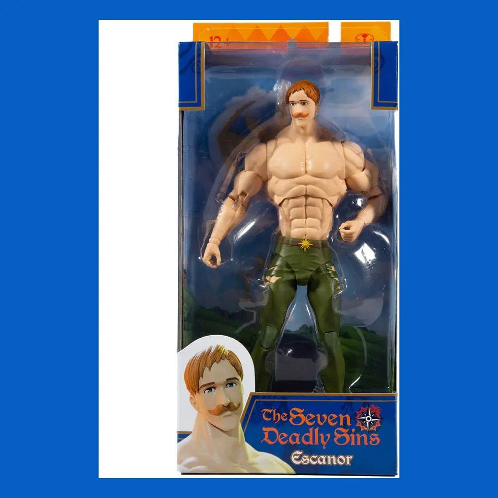 Seven Deadly Sins Action Figure Escanor 18 cm product photo