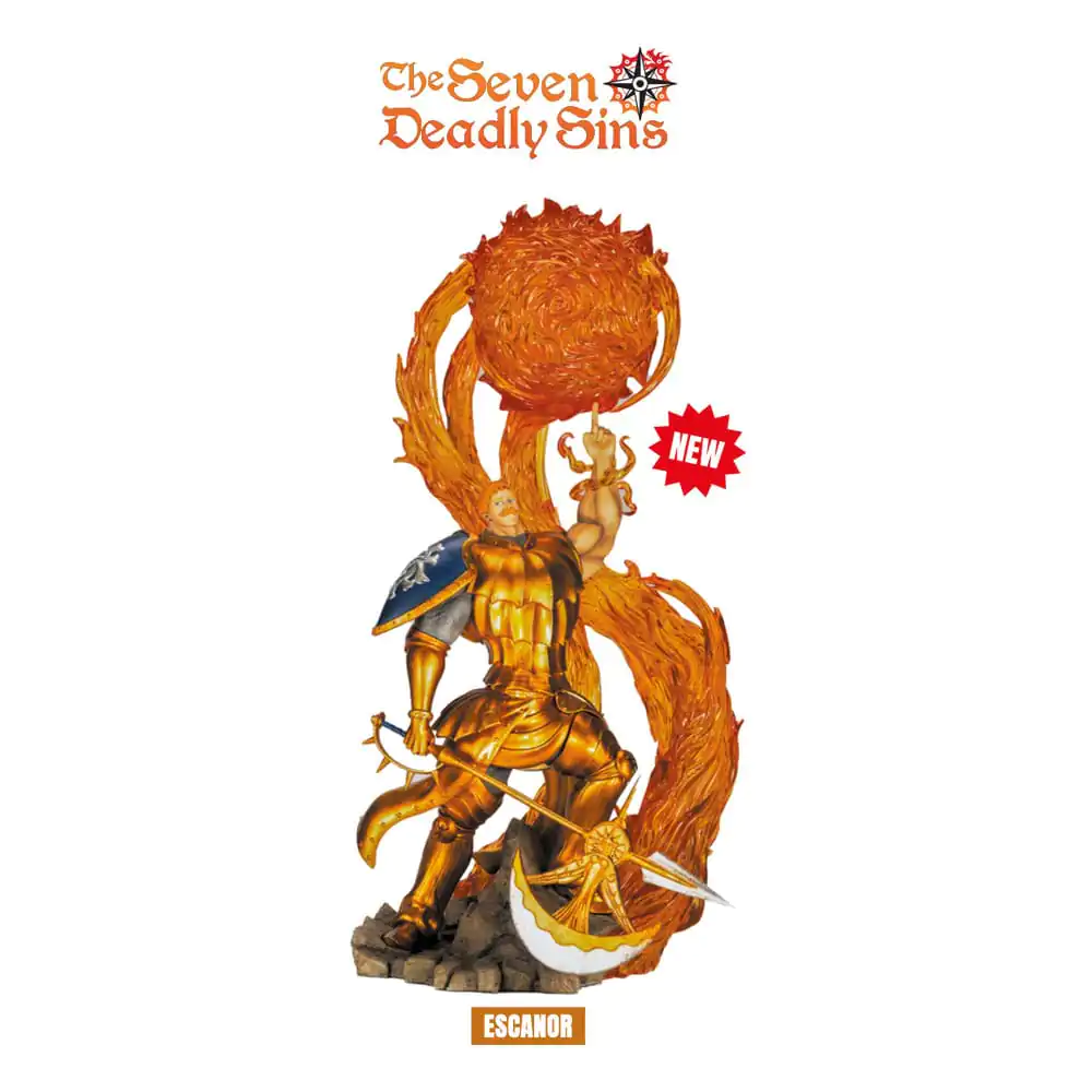 Seven Deadly Sins Statue Escanor 35 cm product photo