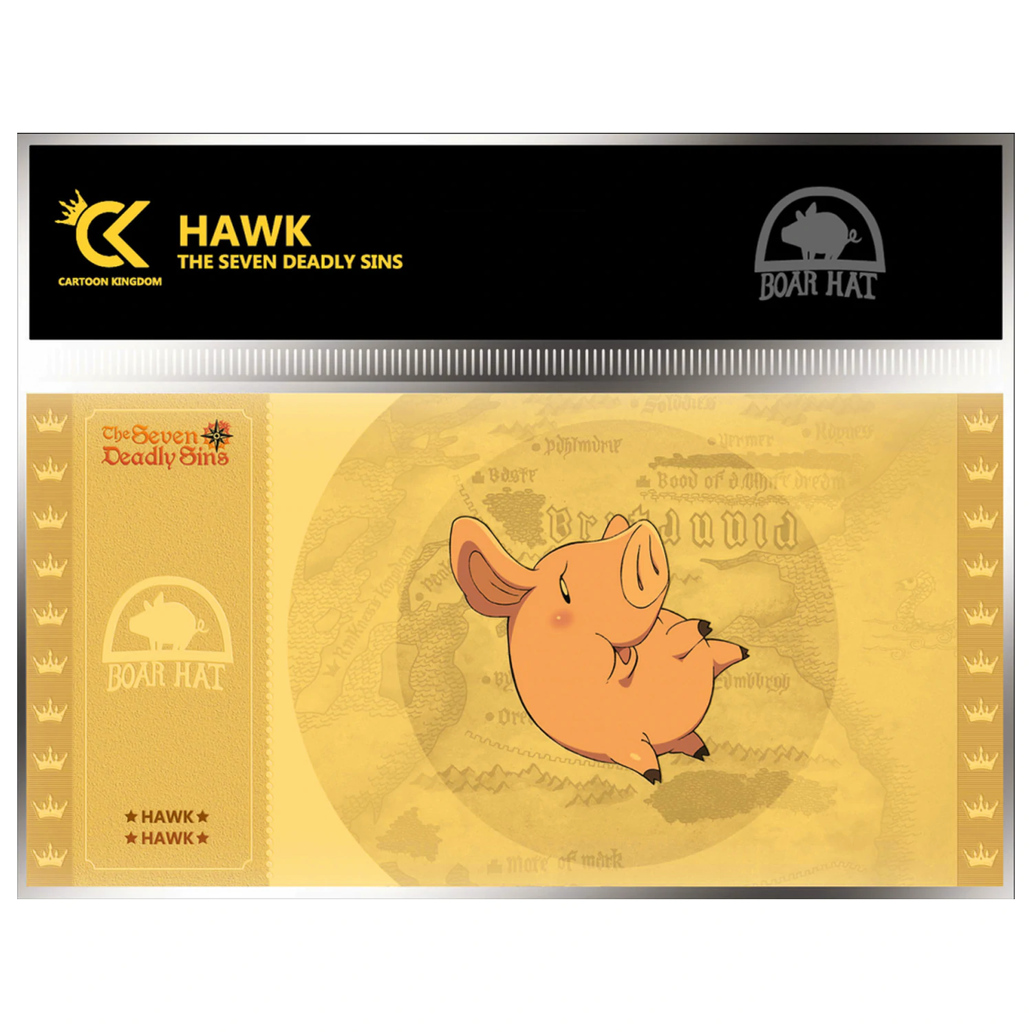 Seven Deadly Sins Hawk Golden Ticket product photo
