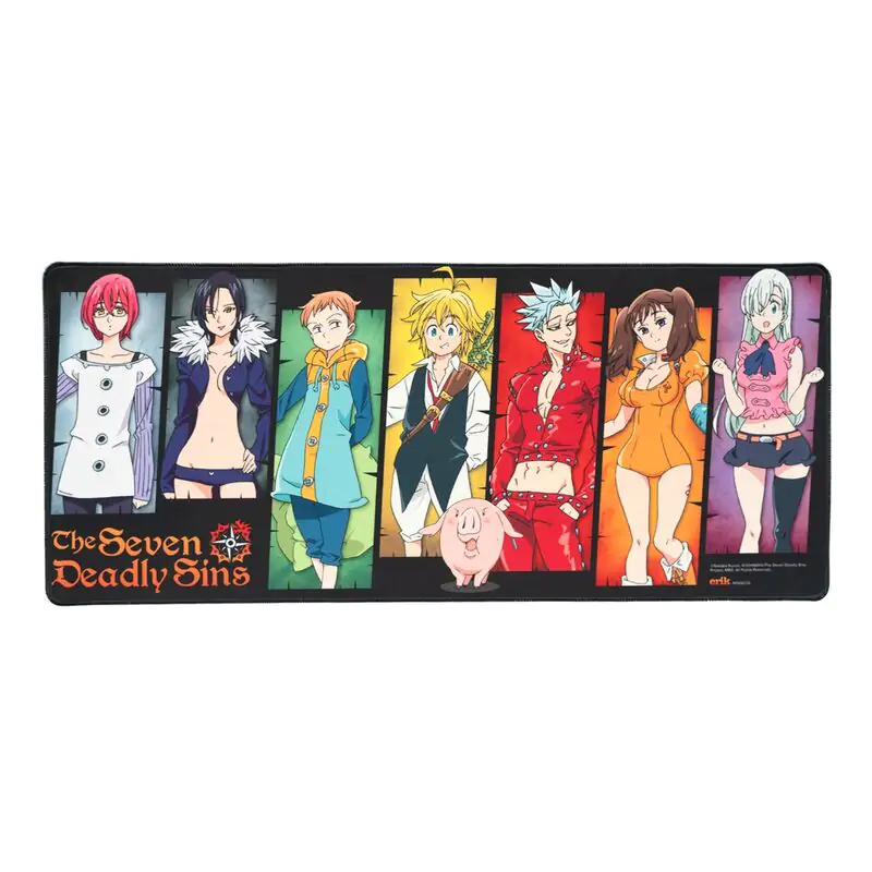 Seven Deadly Sins gaming desk mat termékfotó