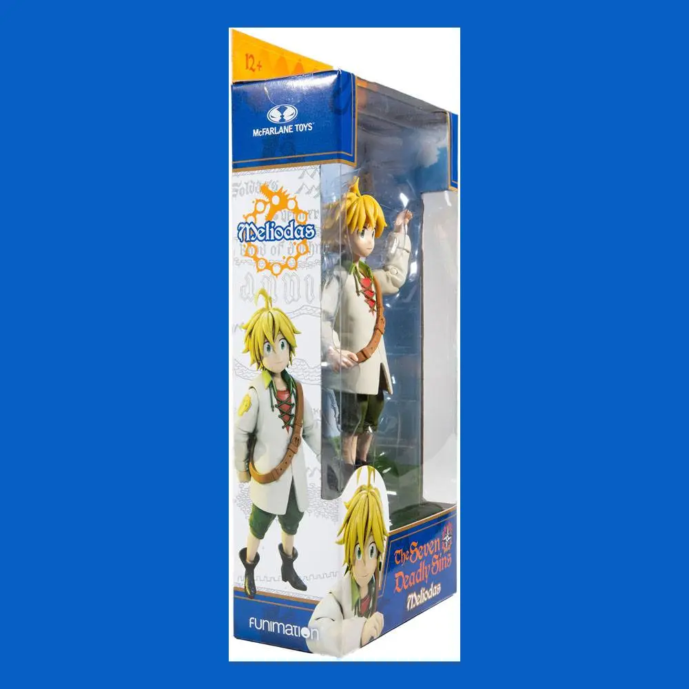Seven Deadly Sins Action Figure Meliodas 18 cm product photo