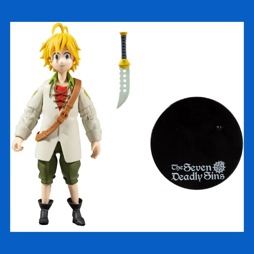 Seven Deadly Sins Action Figure Meliodas 18 cm product photo