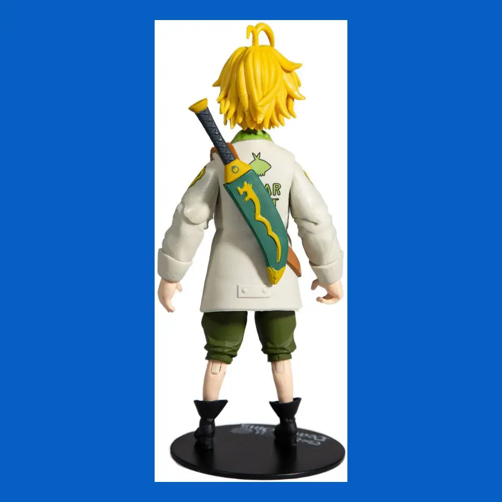 Seven Deadly Sins Action Figure Meliodas 18 cm product photo