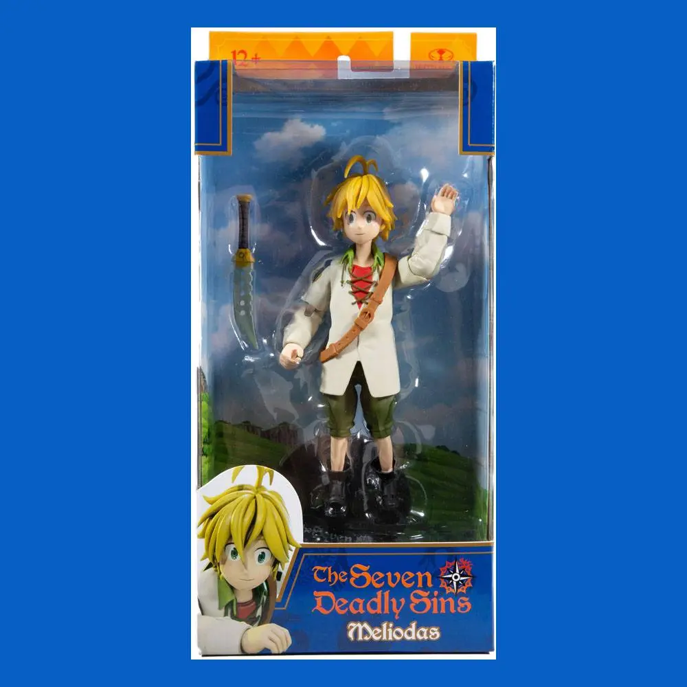 Seven Deadly Sins Action Figure Meliodas 18 cm product photo