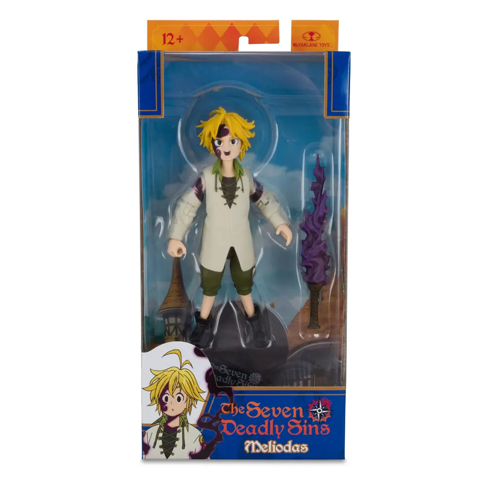 Seven Deadly Sins Action Figure MELIODAS (DEMON MODE) 18 cm product photo