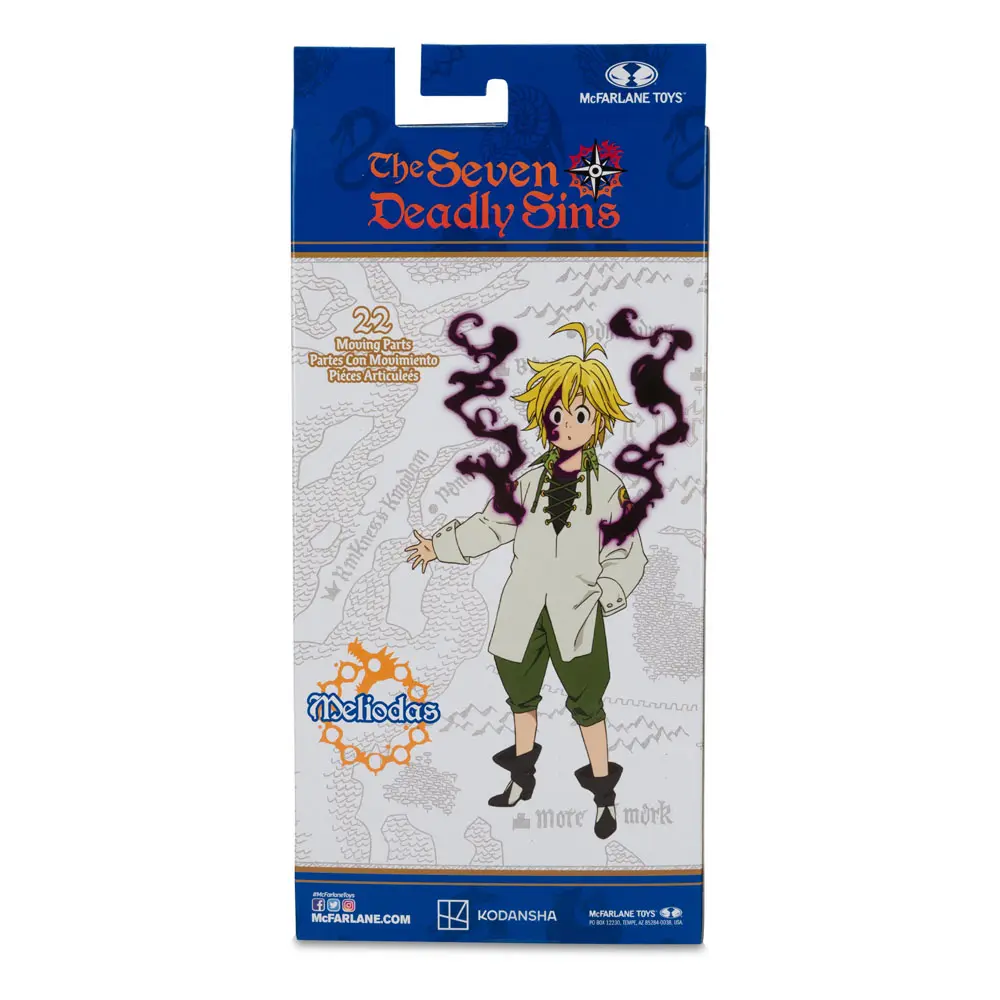 Seven Deadly Sins Action Figure MELIODAS (DEMON MODE) 18 cm product photo