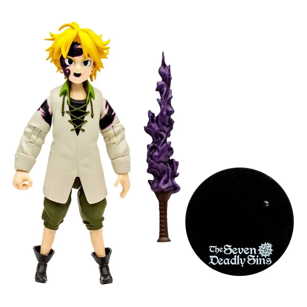 Seven Deadly Sins Action Figure MELIODAS (DEMON MODE) 18 cm product photo