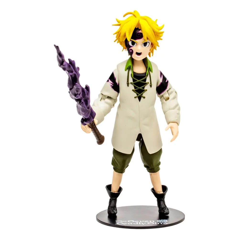 Seven Deadly Sins Action Figure MELIODAS (DEMON MODE) 18 cm product photo