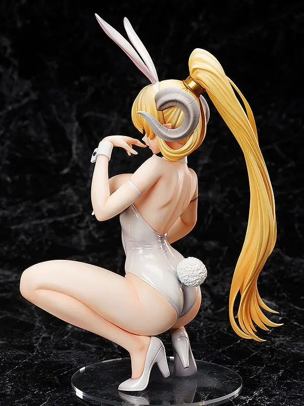 Seven Mortal Sins PVC Statue 1/4 Lucifer Bare Leg Bunny Ver. 32 cm product photo