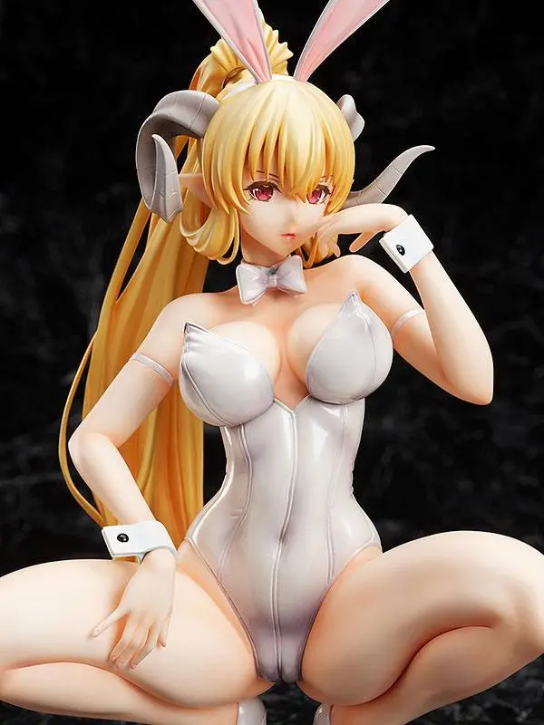 Seven Mortal Sins PVC Statue 1/4 Lucifer Bare Leg Bunny Ver. 32 cm product photo