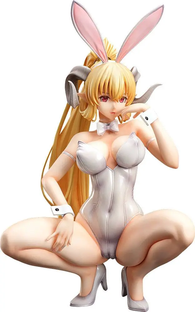 Seven Mortal Sins PVC Statue 1/4 Lucifer Bare Leg Bunny Ver. 32 cm product photo