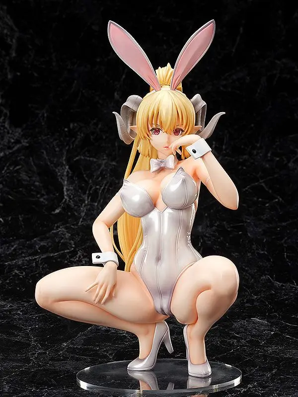 Seven Mortal Sins PVC Statue 1/4 Lucifer Bare Leg Bunny Ver. 32 cm product photo