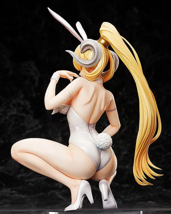 Seven Mortal Sins PVC Statue 1/4 Lucifer Bare Leg Bunny Ver. 32 cm product photo