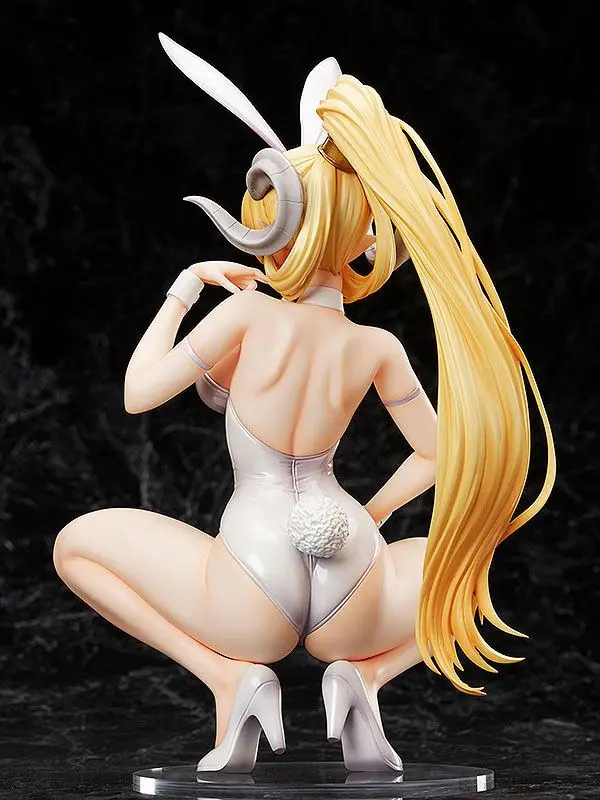 Seven Mortal Sins PVC Statue 1/4 Lucifer Bare Leg Bunny Ver. 32 cm product photo