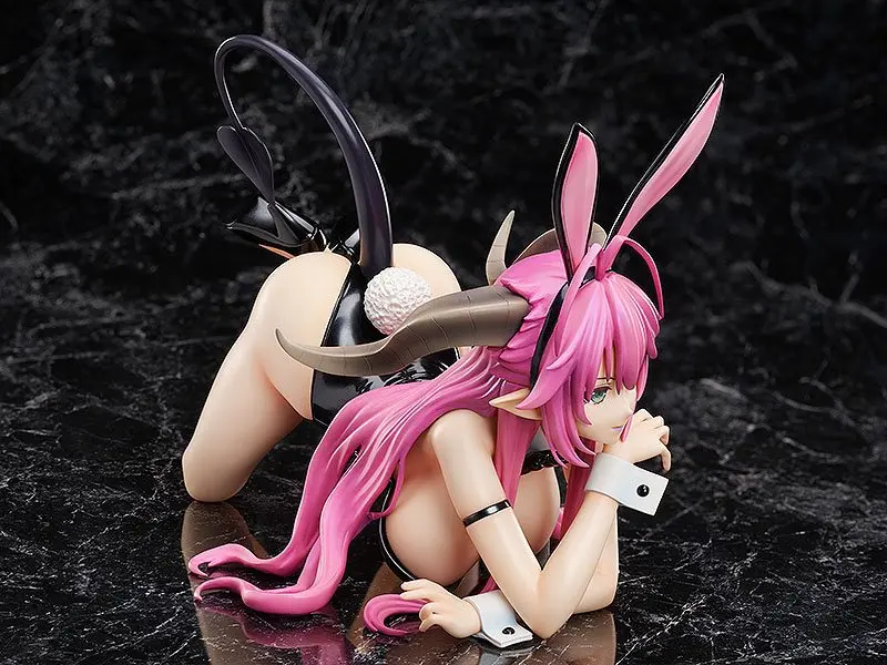 Seven Mortal Sins PVC Statue 1/4 Asmodeus Bare Leg Bunny Ver. 30 cm product photo