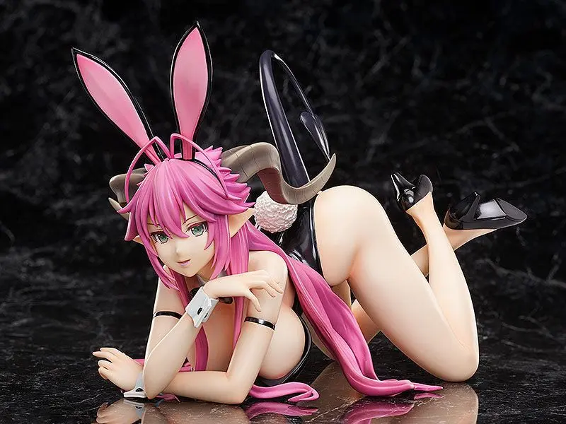 Seven Mortal Sins PVC Statue 1/4 Asmodeus Bare Leg Bunny Ver. 30 cm product photo