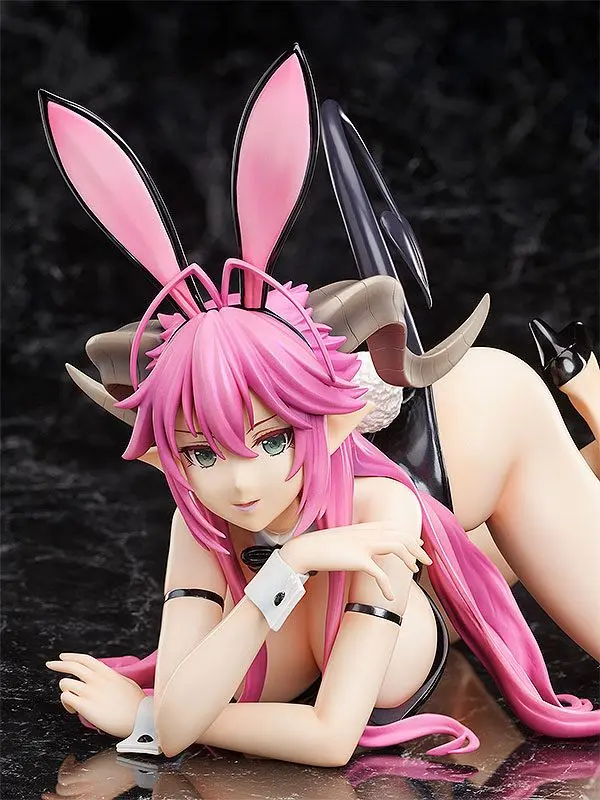 Seven Mortal Sins PVC Statue 1/4 Asmodeus Bare Leg Bunny Ver. 30 cm product photo