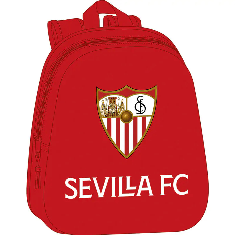 Sevilla F.C 3D backpack 33cm product photo