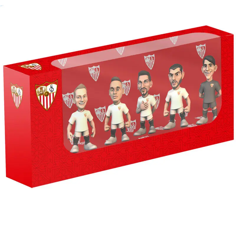 Sevilla FC Minix pack 5 figures 7cm termékfotó