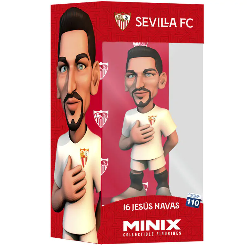 Sevilla FC Navas Minix figure 12cm termékfotó