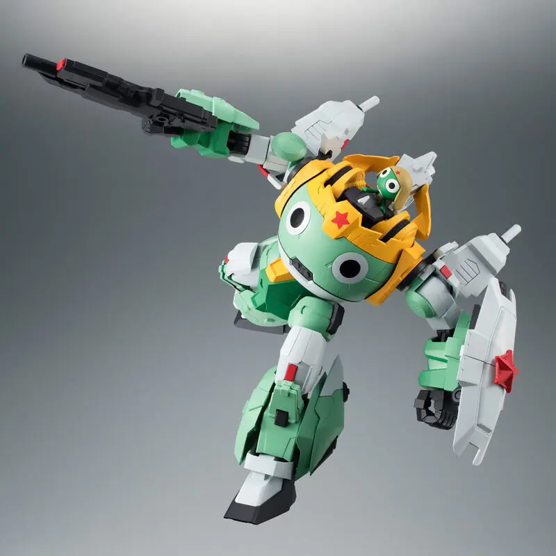 Sgt. Frog Keroro Keroro + Kerororobo UC figure 17cm product photo