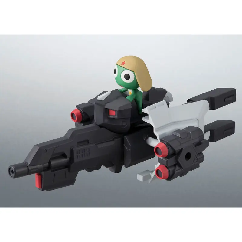 Sgt. Frog Keroro Keroro + Kerororobo UC figure 17cm product photo