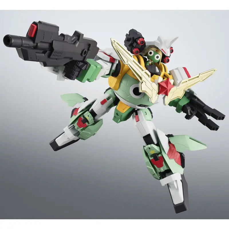 Sgt. Frog Keroro Keroro + Kerororobo UC figure 17cm product photo