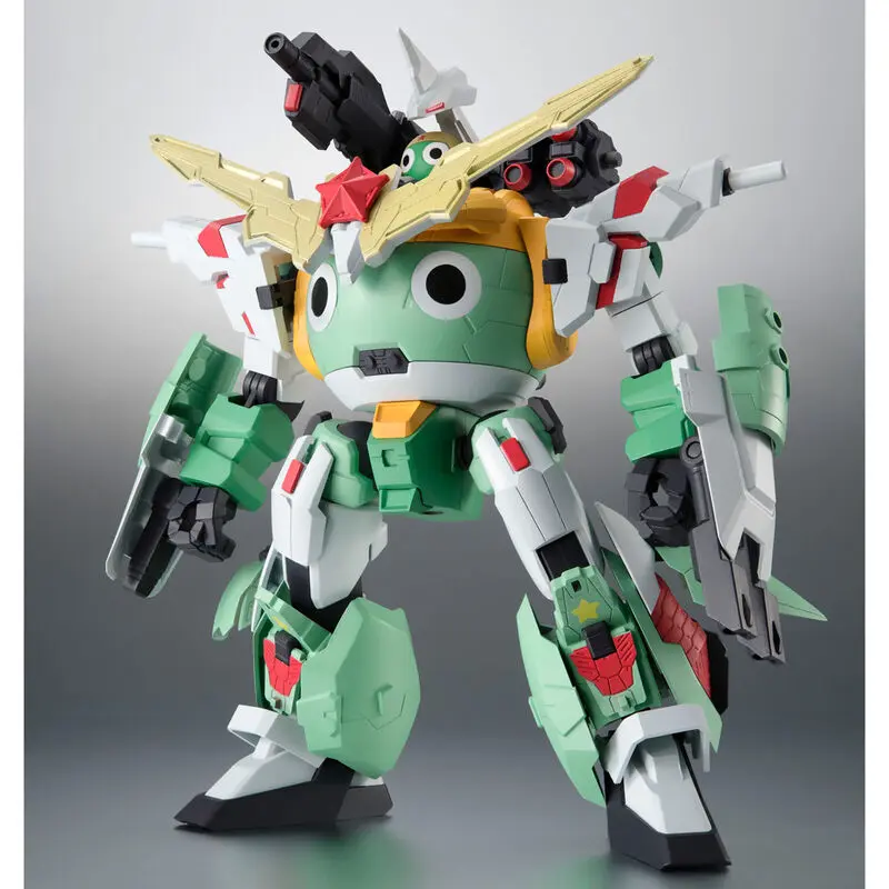Sgt. Frog Keroro Keroro + Kerororobo UC figure 17cm product photo