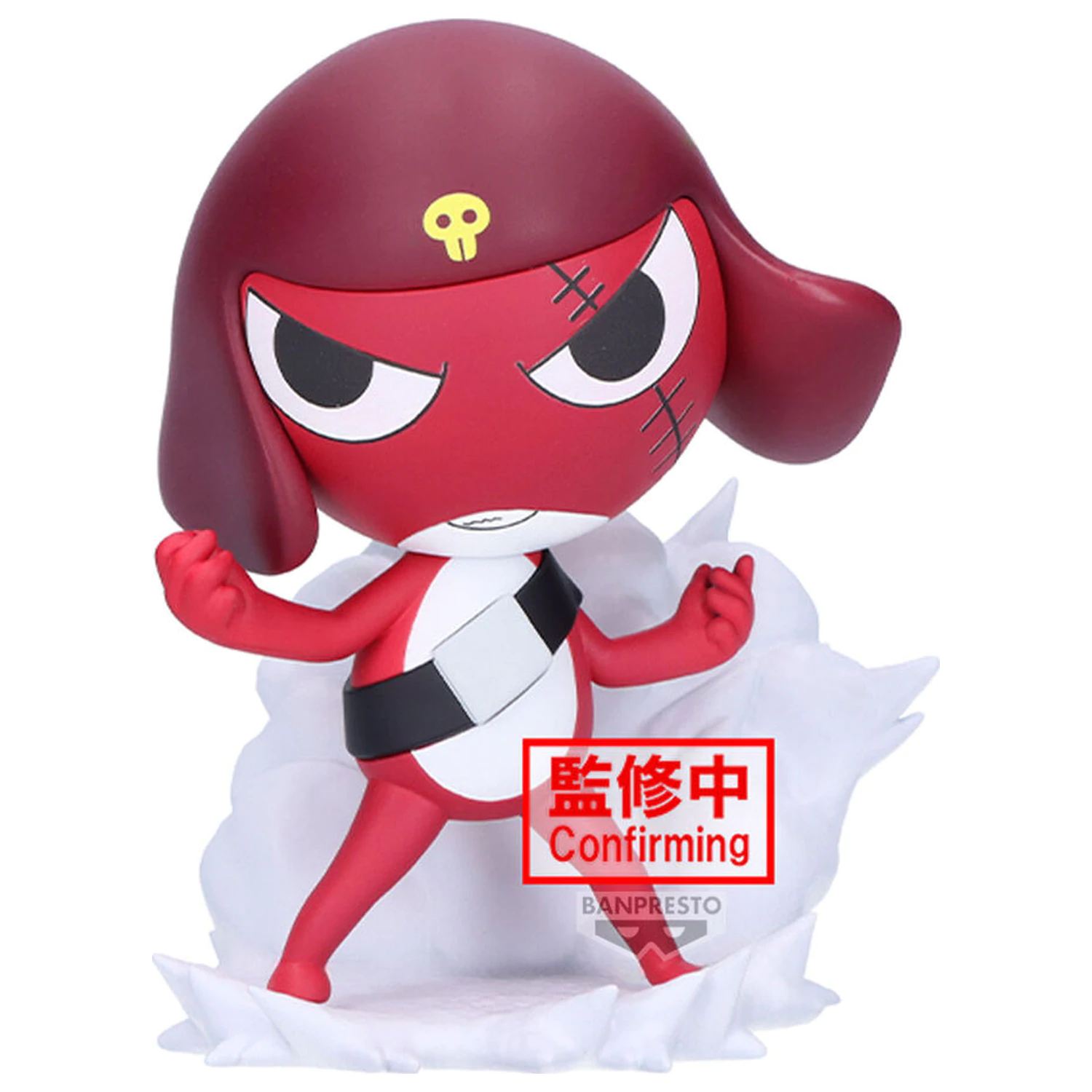 Sgt. Frog Platoon Giroro figure 10cm product photo