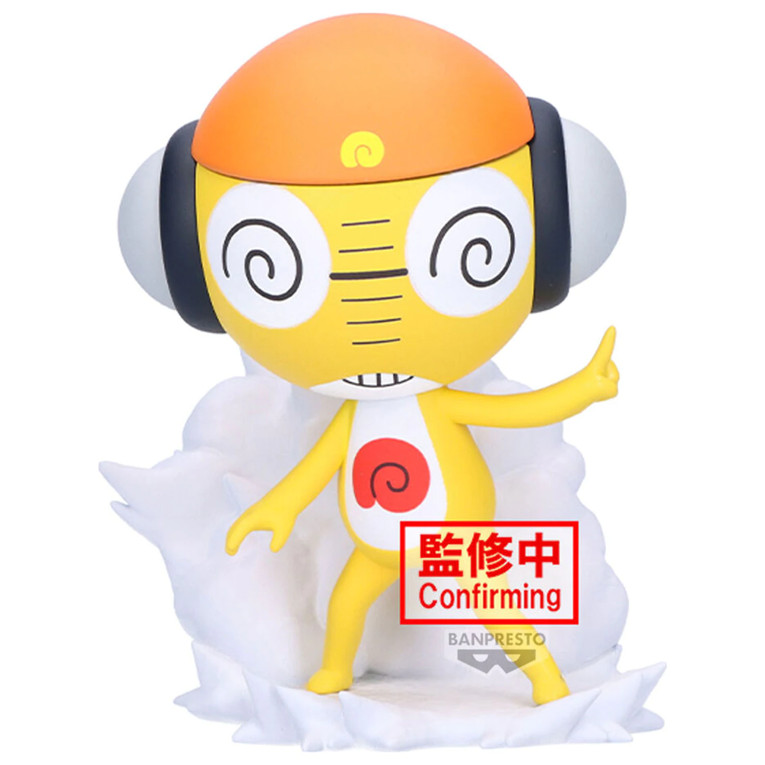 Sgt. Frog Platoon Kululu figure 10cm product photo
