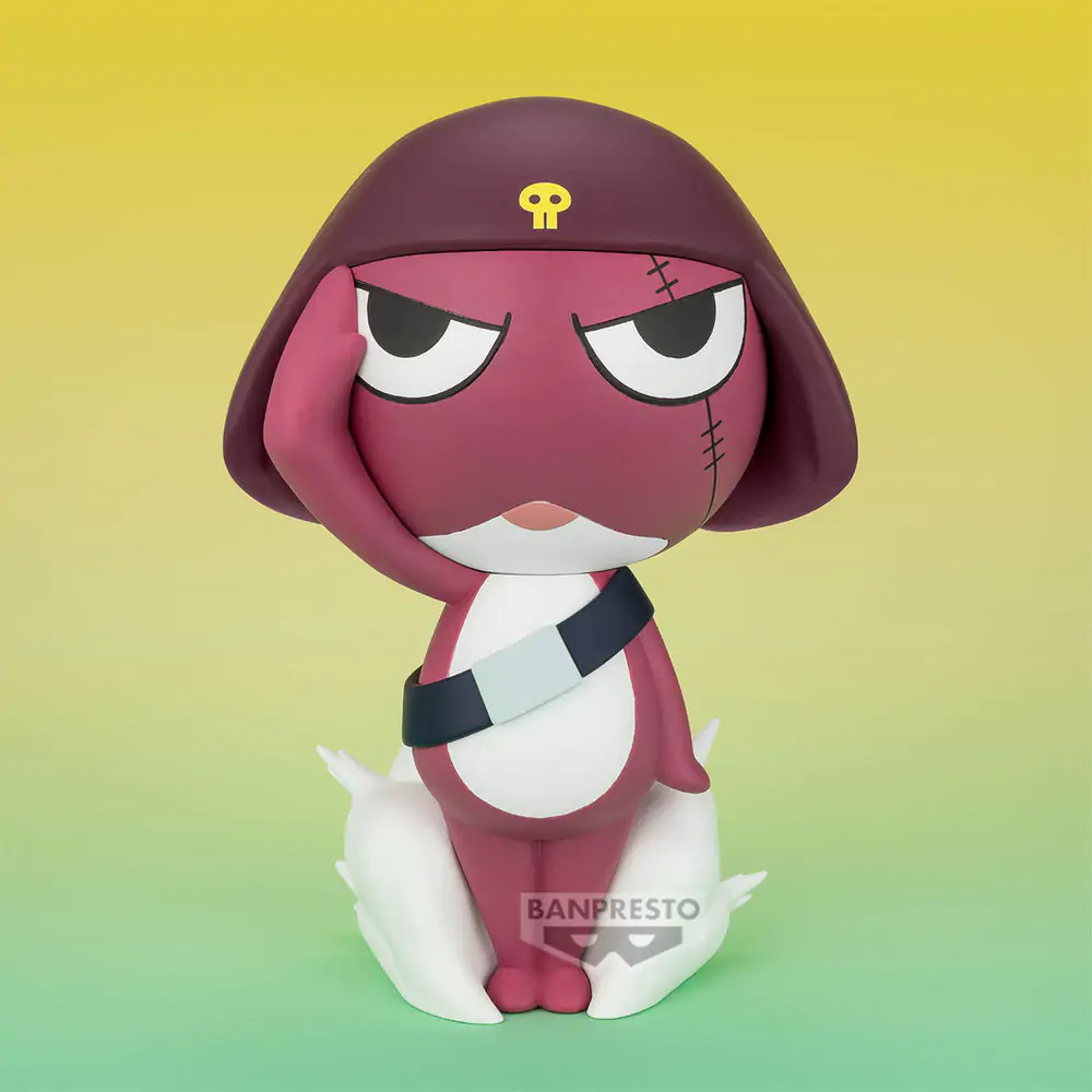 Sgt. Keroro Giroro Big Sofvimates figure 18cm product photo