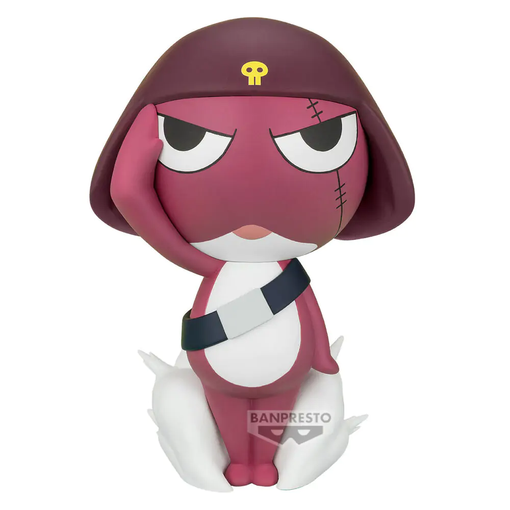 Sgt. Keroro Giroro Big Sofvimates figure 18cm product photo