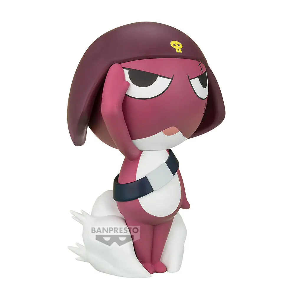 Sgt. Keroro Giroro Big Sofvimates figure 18cm product photo