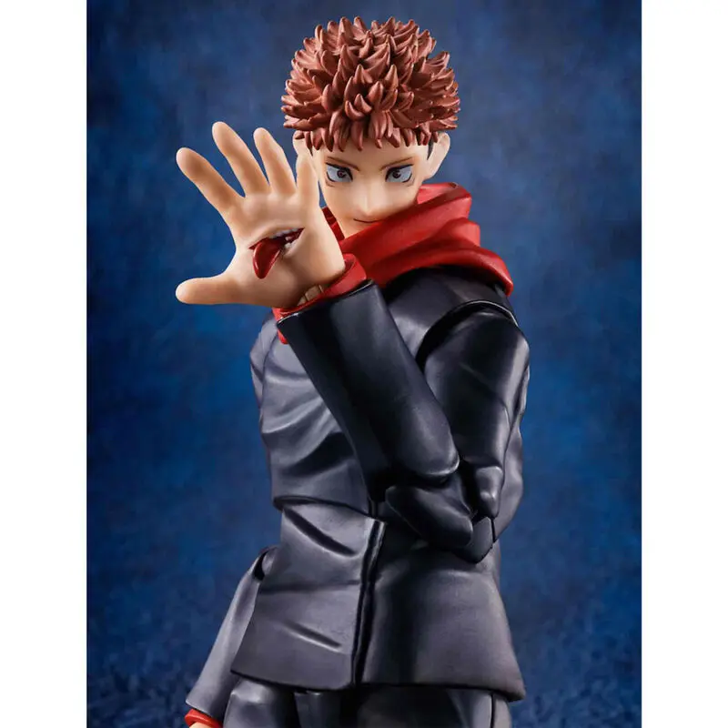 Jujutsu Kaisen S.H. Figuarts Action Figure Yuji Itadori 15 cm product photo