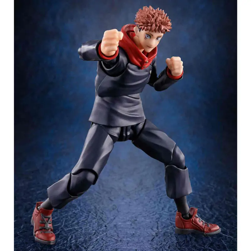 Jujutsu Kaisen S.H. Figuarts Action Figure Yuji Itadori 15 cm product photo