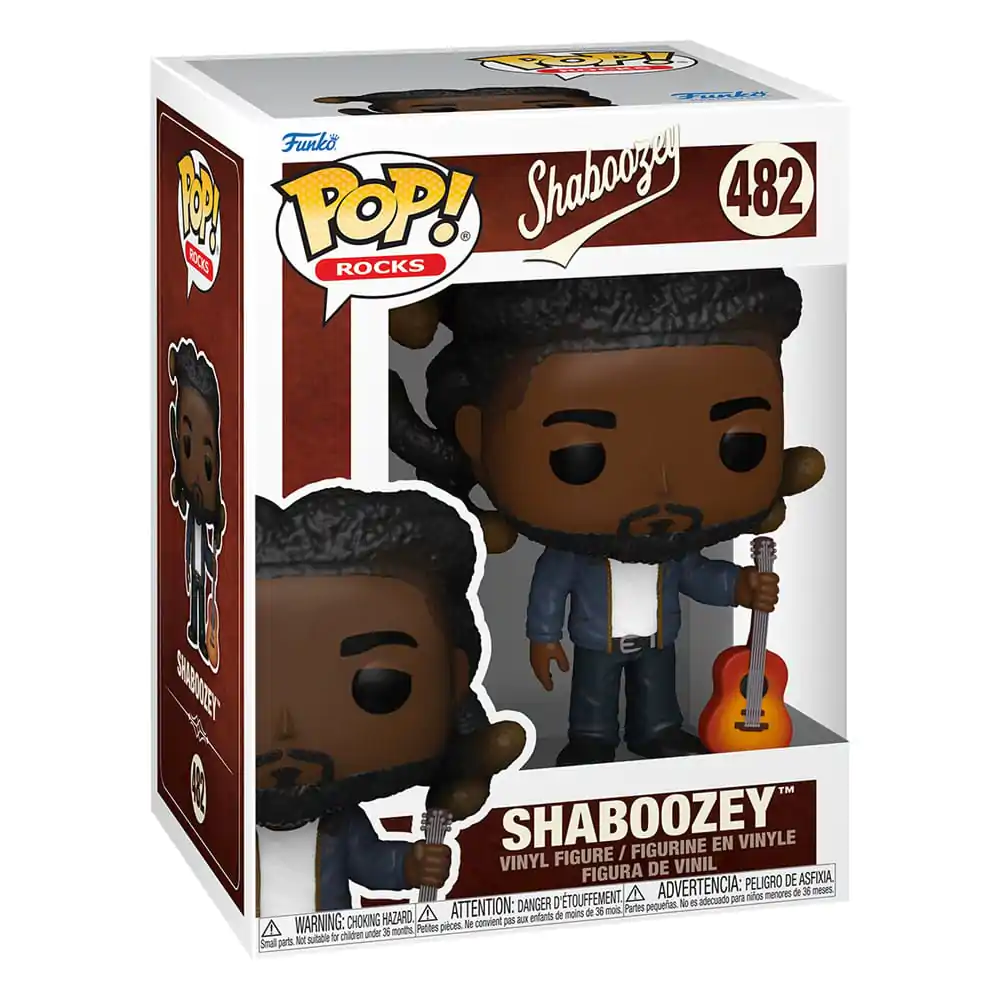 Shaboozey Funko POP! Rocks Vinyl Figure Tipsy 9 cm product photo