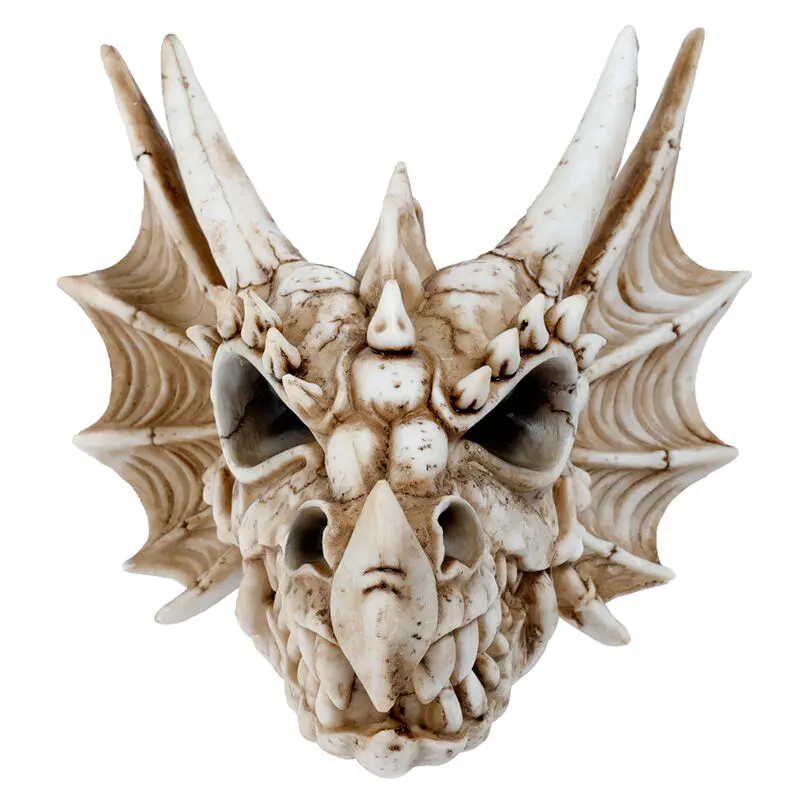 Shades of Darkness Dragon Skull Wall plate product photo